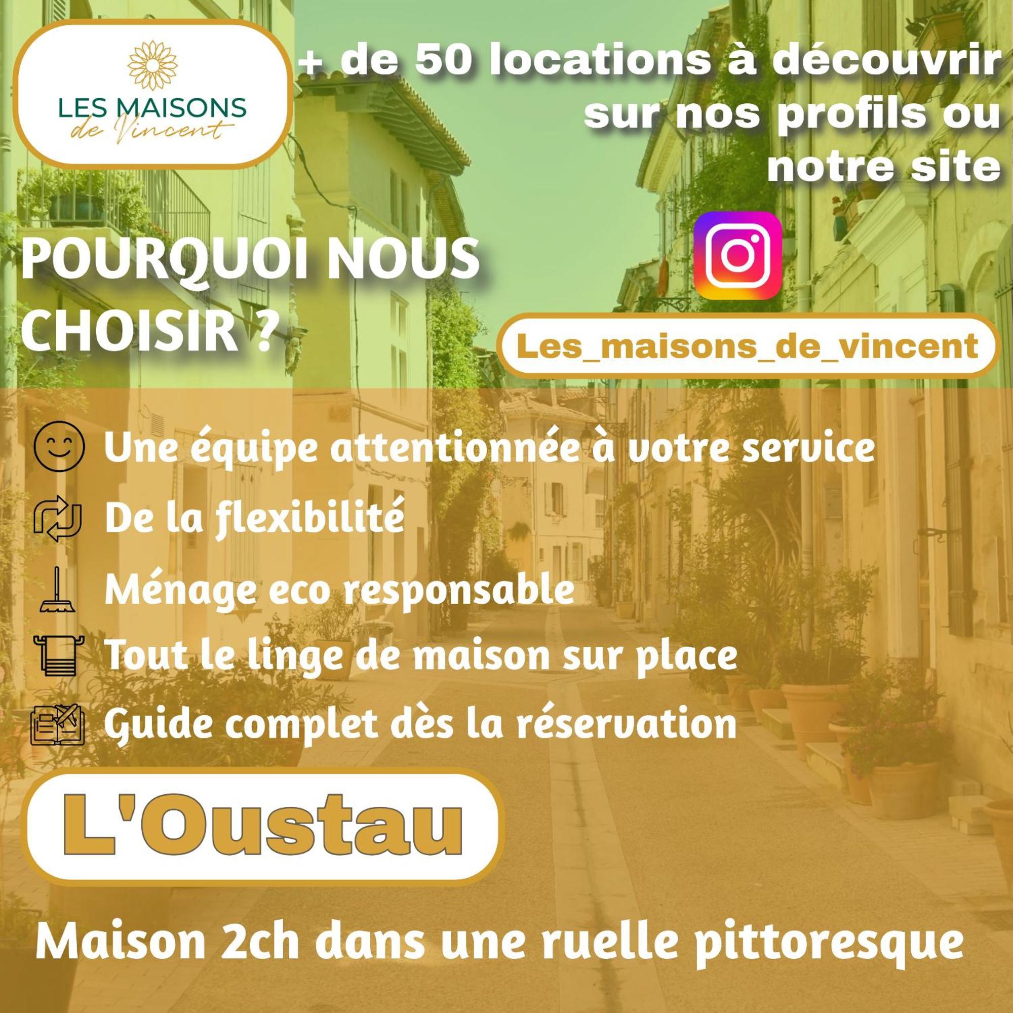L'Oustau - Les Maisons de Vincent Arles Extérieur photo