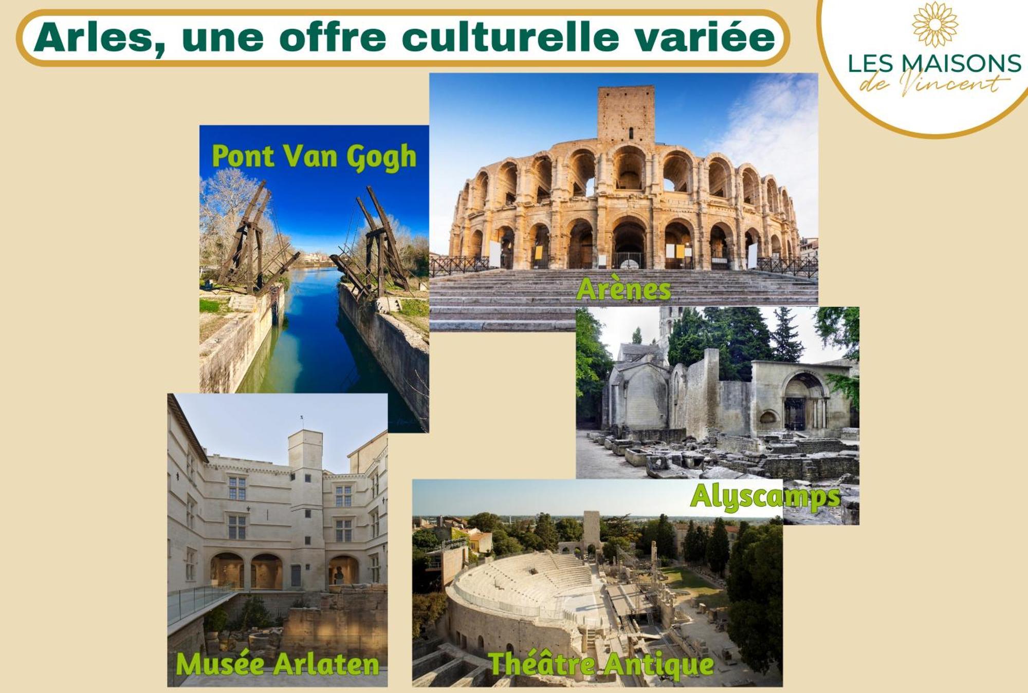 L'Oustau - Les Maisons de Vincent Arles Extérieur photo